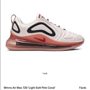 Pink Nike Air Max 720